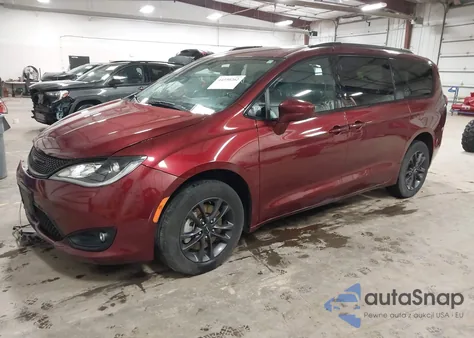 2020 Chrysler Pacifica Awd Launch Edition из США, поврежденный, VIN 2C4RC3BG6LR278812